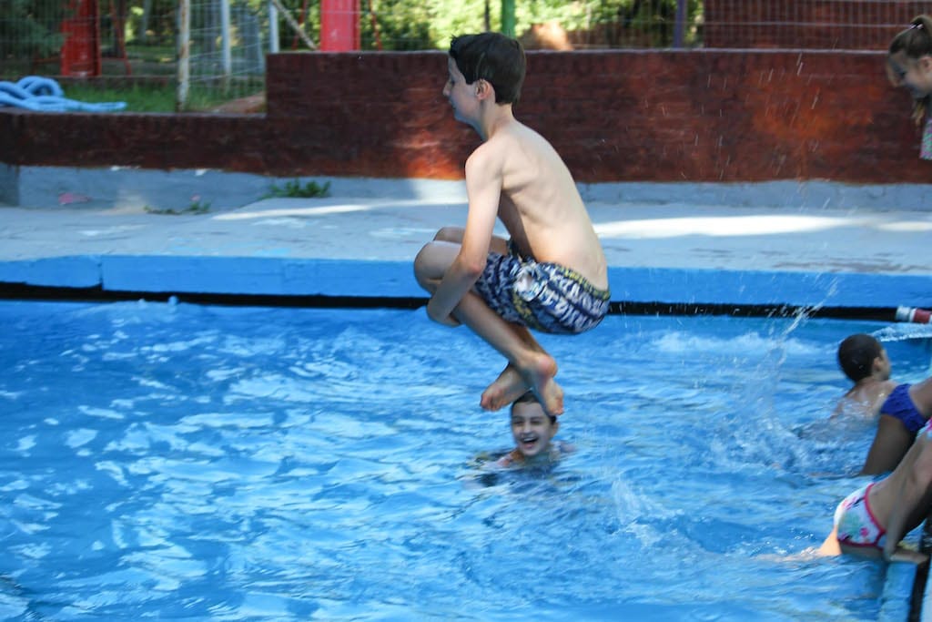 Colonia de vacaciones en el CIF