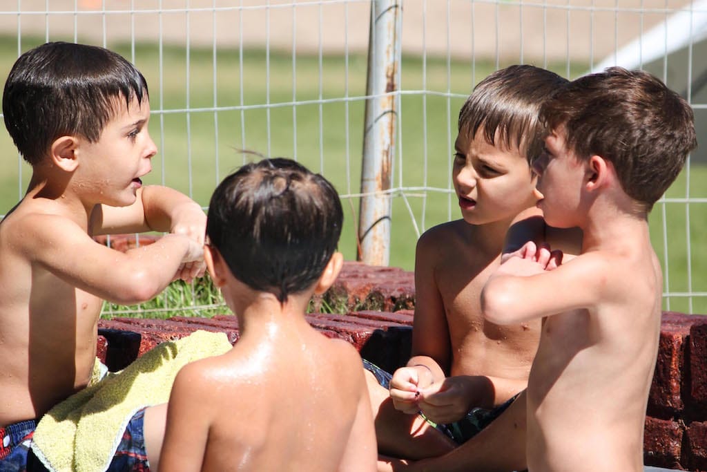 Colonia de vacaciones en el CIF