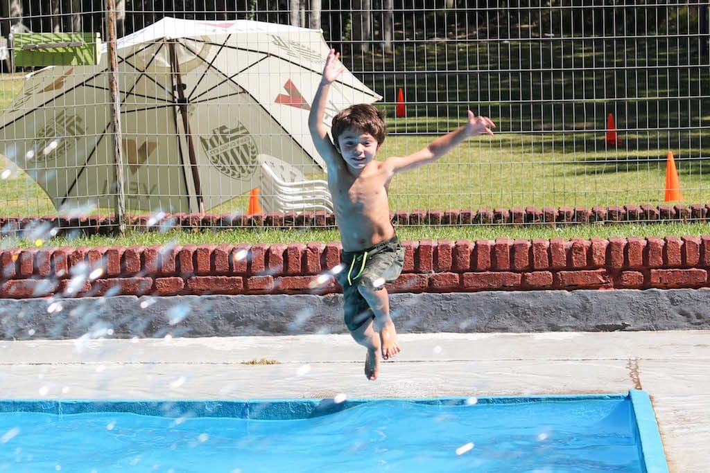 Colonia de vacaciones en el CIF