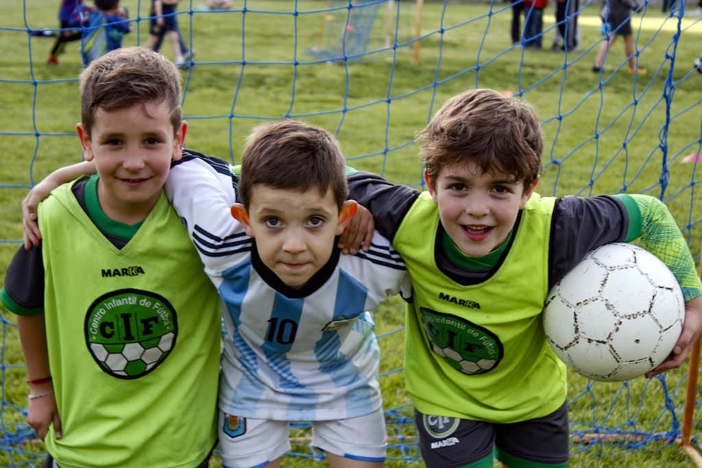 Fútbol en el CIF