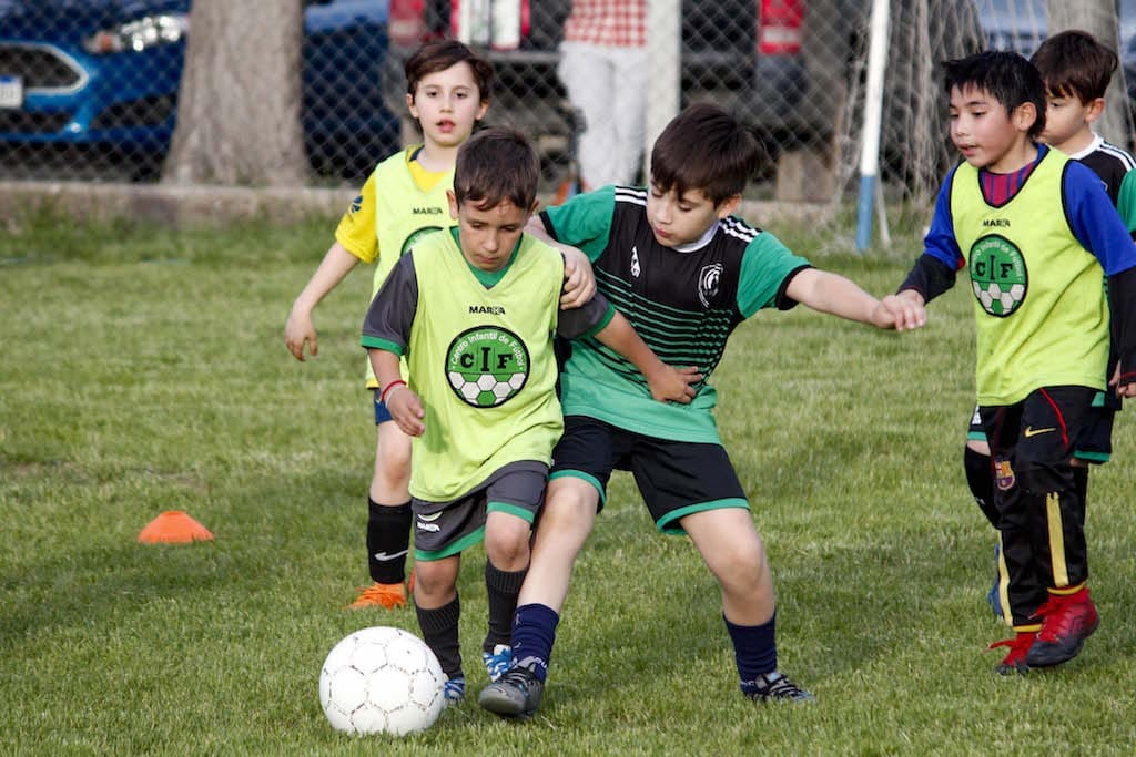 Fútbol en el CIF