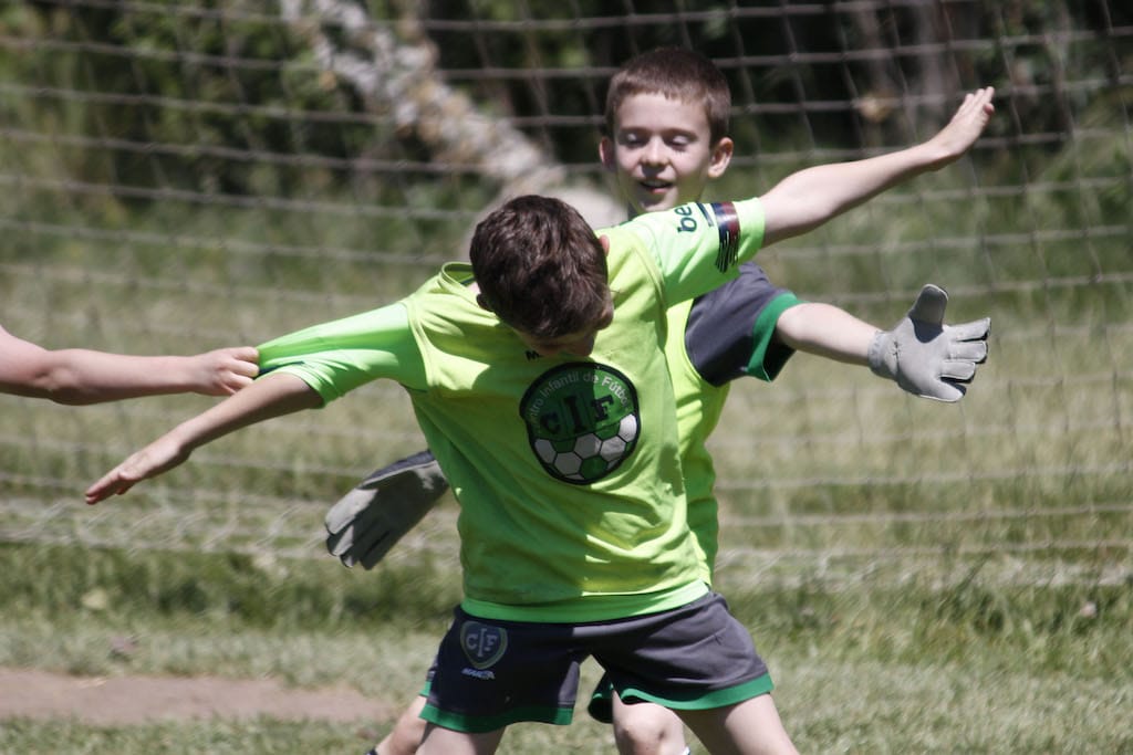 Fútbol en el CIF