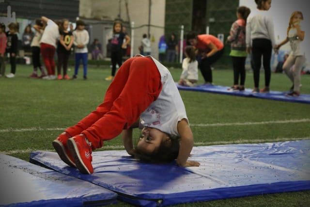 Gimnasia para todos en el CIF