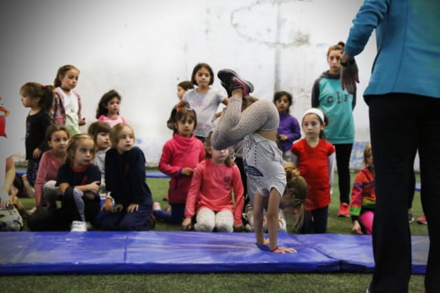 Gimnasia para todos en el CIF