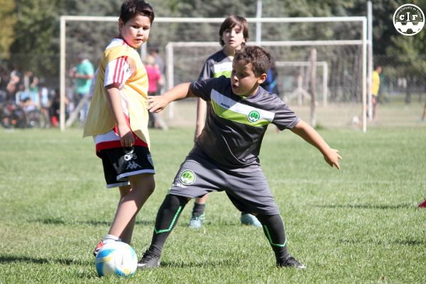 Fútbol en el Club Alemán de Neuquén