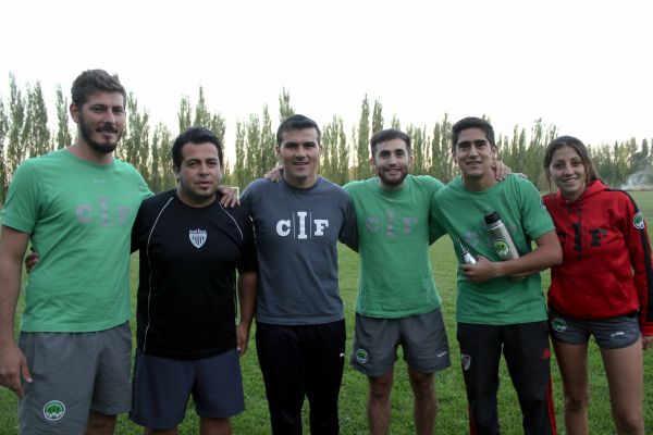 Cinco años del Centro Infantil de Fútbol