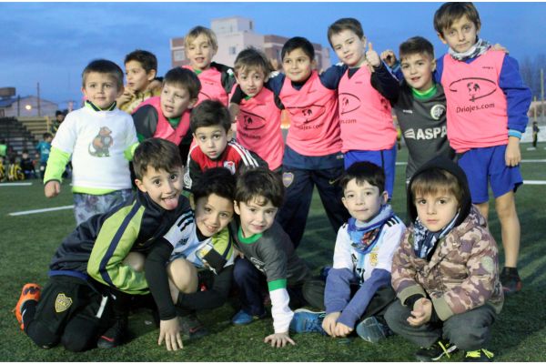 Noche de fútbol en Pacífico