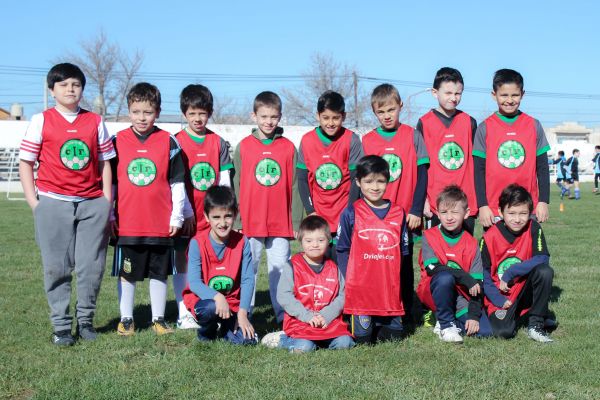 Mirá las fotos del encuentro de fútbol en el Club San Martín