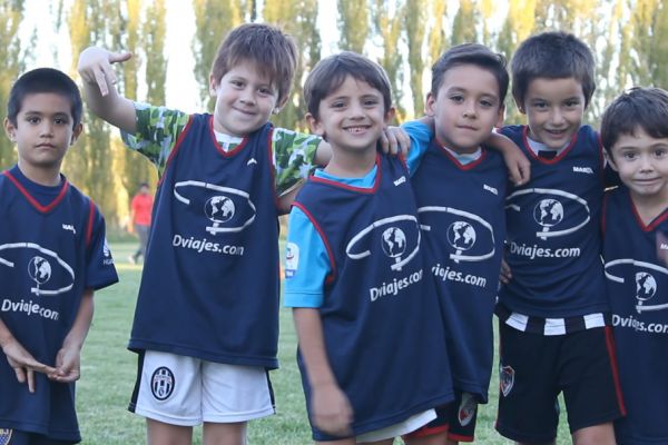 Una tarde de fútbol en Santa Irene