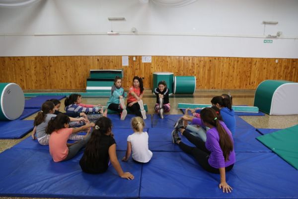 El CIF suma nuevos elementos para practicar Gimnasia Artística