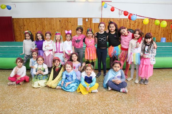 Así celebró Gimnasia y Hockey el Día del Niño