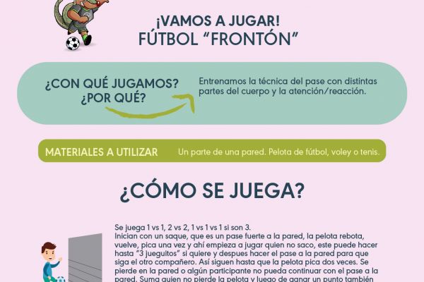 Día 1: ¡Vamos a jugar en casa!