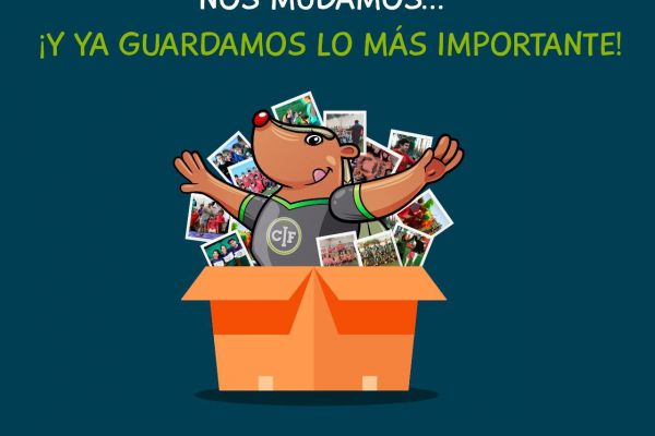 Nos mudamos, dejamos el lugar donde nacimos