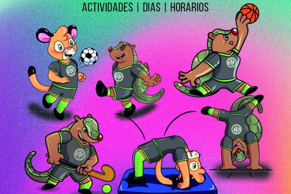 Cinco actividades: jugar y divertirse