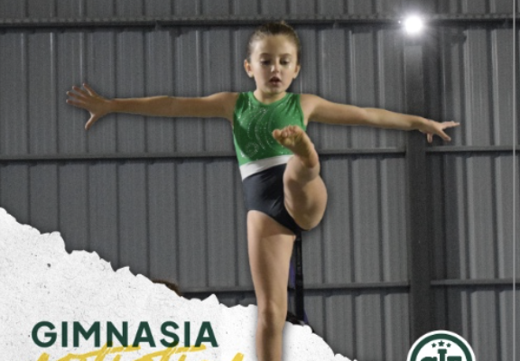 1° Encuentro de Gimnasia Artistica en el CIF